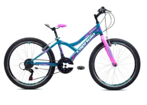 Bicicleta copii 24 Capriolo Diavolo albastru pink 13