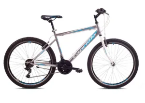 Bicicleta MTB 26 Capriolo Passion barbati gri albastru 19