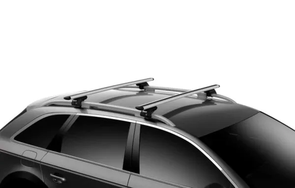 Thule WingBar Evo 135 cm (2 bucati pe set) aluminiu - imagine 2