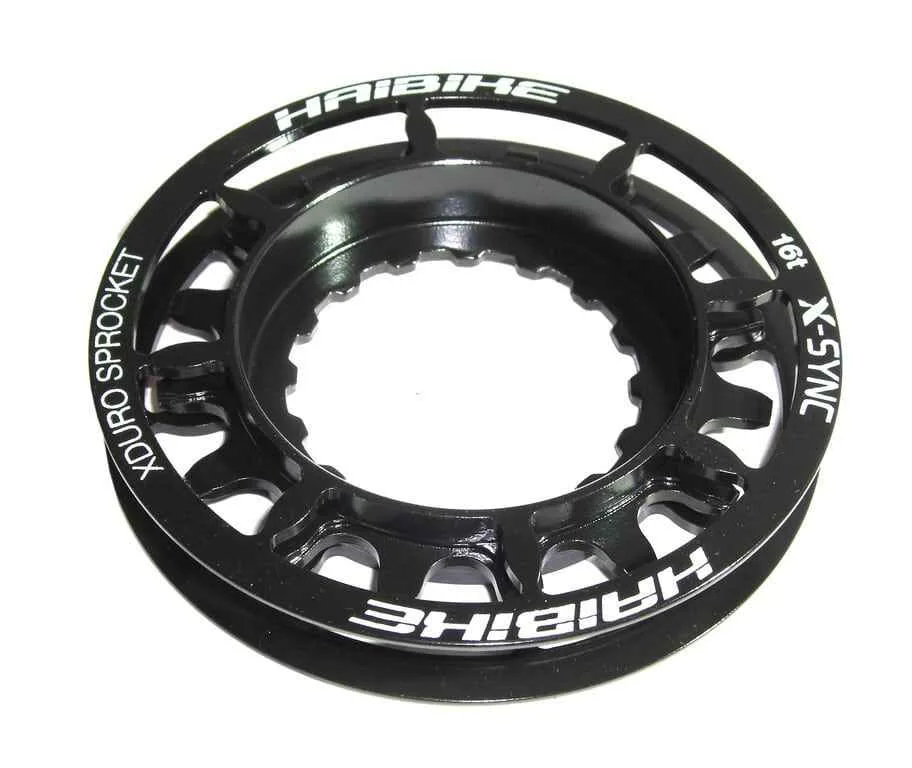 Pinion Haibike XDURO GEN2 16T compatibil model 2015