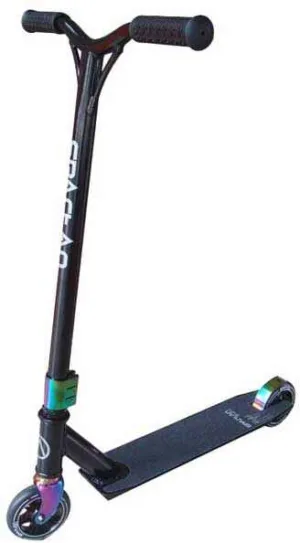 Trotineta Stunt Scooter negru Spartan