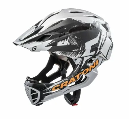 Casca Cratoni C-Maniac Pro MTB size S/M 52-56cm chrome/mat