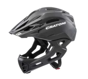 Casca Cratoni C-Maniac Freeride Size S/M 52-56 cm black 112402B1