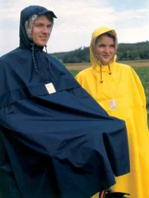 Poncho Hock Rain Stop marine Size XXL