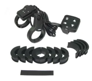 Display holder E-Bike pentru Yamaha cu unitate de control