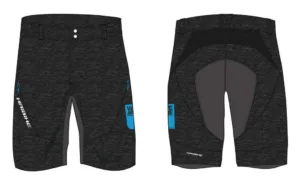 Pantaloni scurti Haibike Freeride men size XS black/blue made by Maloja