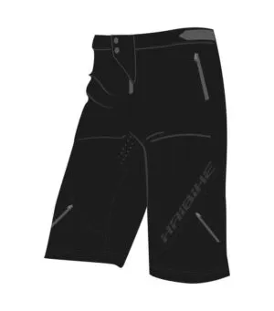 Pantaloni scurti Haibike Ryan unisex black size L
