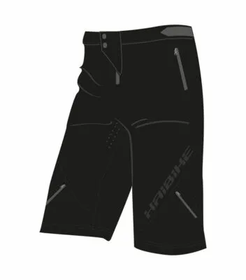 Pantaloni scurti Haibike Ryan unisex black size XL