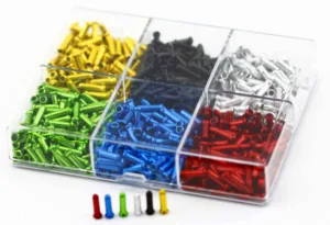 Capac cablu de frana Capriolo diverse culori 600 bucati