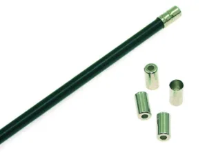 Capac bowden schimbator 4mm Capriolo silver