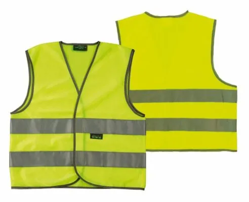 Vesta de protectie Wowow yellow size L
