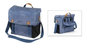 Geanta XLC blue Fingerprint