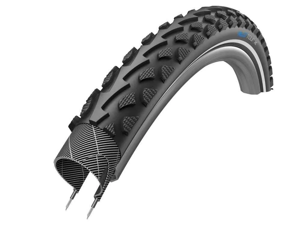 Anvelopa XLC TourX 50-507 24x2.0 black