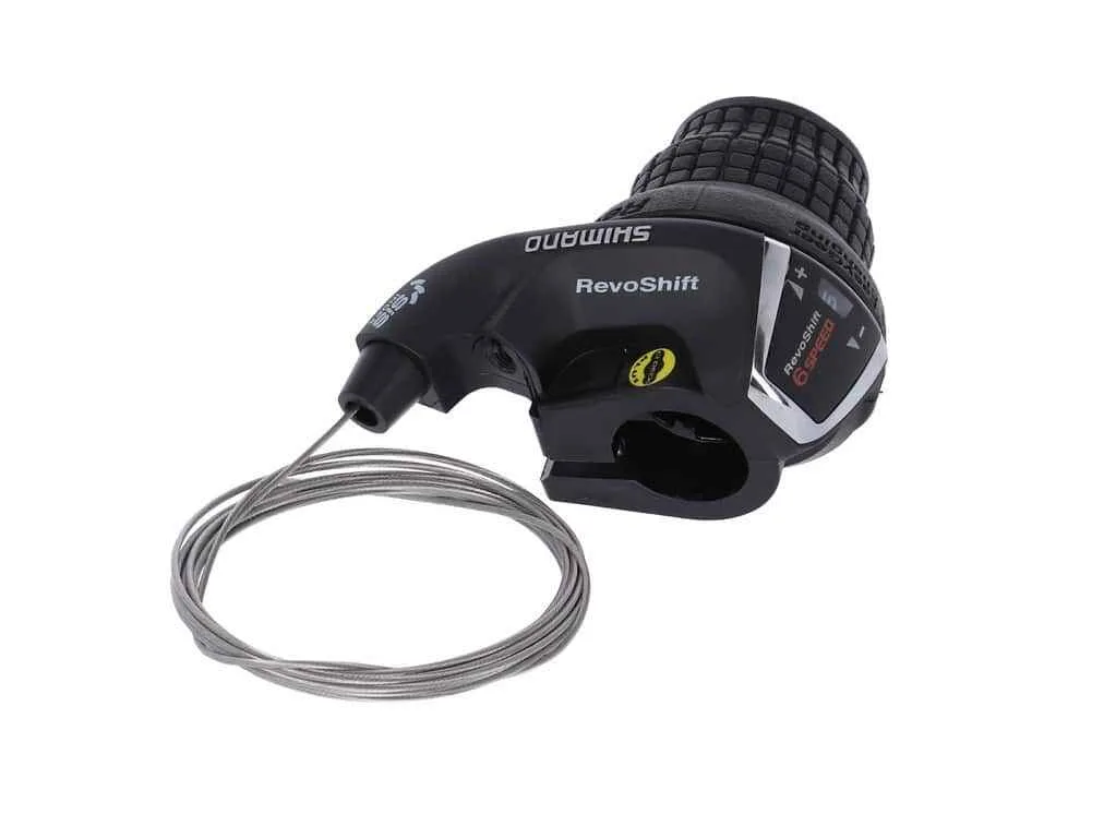 Maneta schimbator Shimano Tourney SL-RS35-6R 6 viteze Revo Shifter cablu 2050mm
