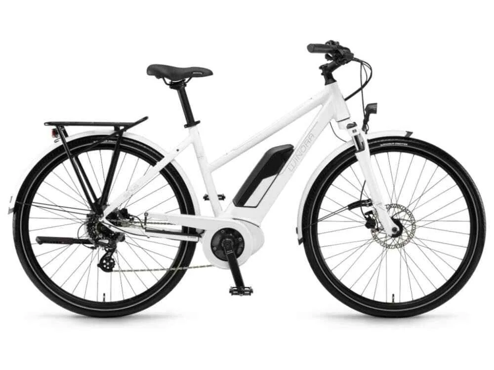 e-bike Tria 7eco women 400Wh 7 s. Acera 18 Winora BAP white 48 CM