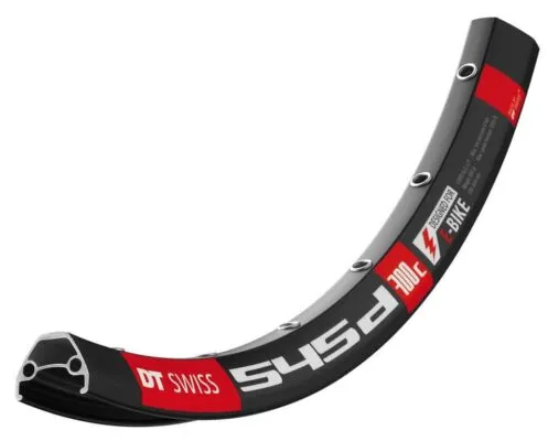 Rim DT Swiss 545D 700C 28 black cu 32 gauri