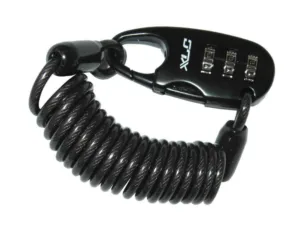 Lacat spiral cu cifru XLC shut Scarface 3x1200 mm