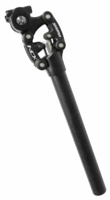 Tija sa cu suspensie SR Suntour NCXc SP12 NCX 31 6mm 400mm black