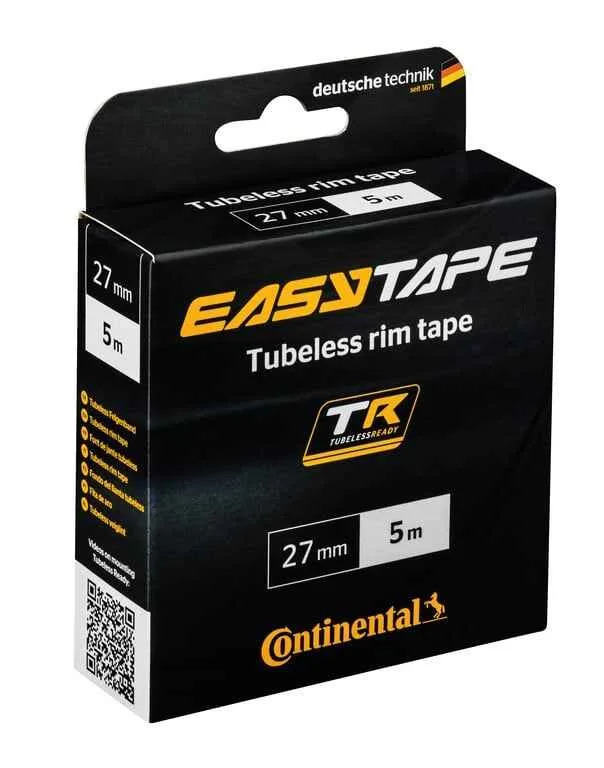 Fond de janta tubless Continental 27mm 5m