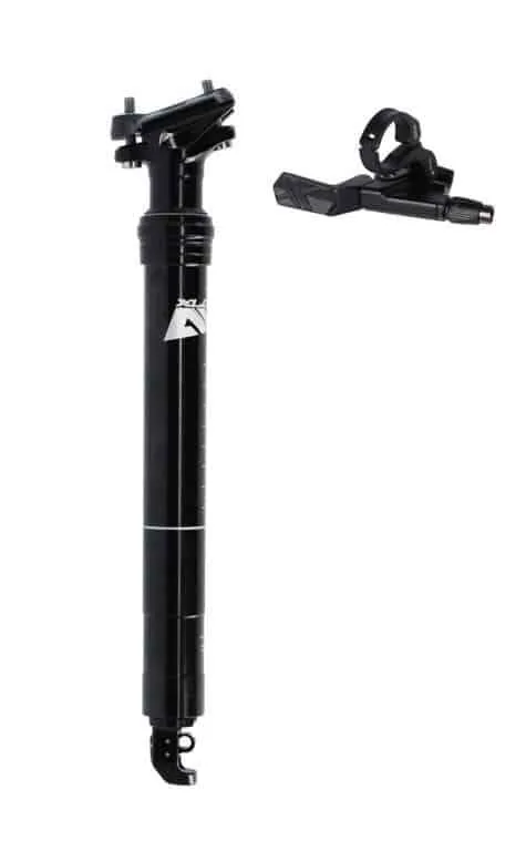 Tija sa reglabila All MTN SP-T13B 31.6 mm black dropper