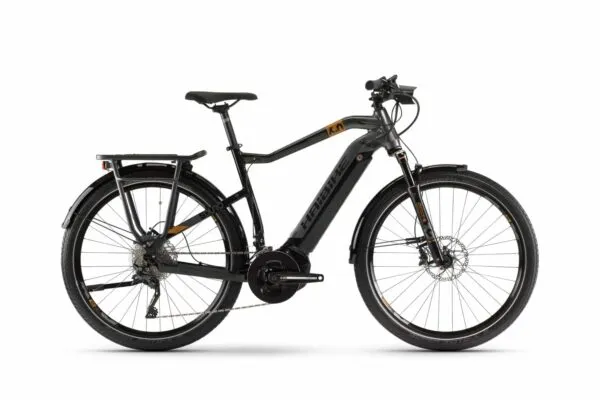 e-bike Haibike SDURO Trekking 6.0 Men i500Wh 20-G XT YSTM black/titan/bronze size M