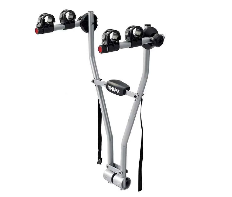 Thule Suport bicicleta Xpress 970 pentru 2 biciclete gri - imagine 2