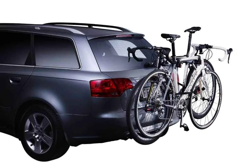 Thule Suport bicicleta Xpress 970 pentru 2 biciclete gri - imagine 4