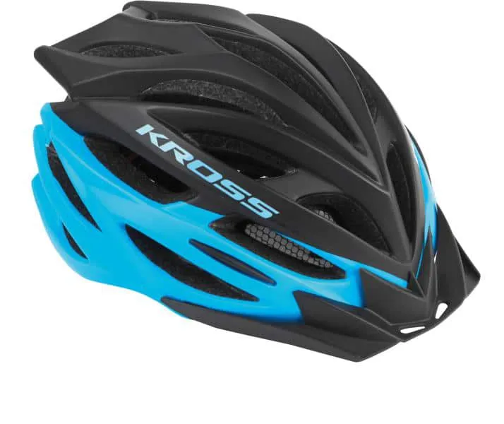 Casca Kross Stormo black-blue size M