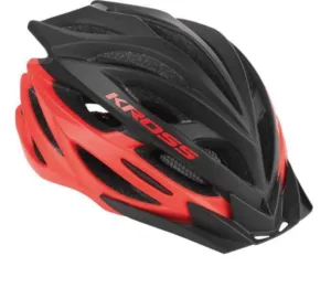 Casca Kross Stormo black-red size M