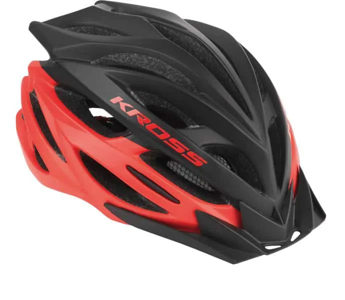 Casca Kross Stormo black-red size M