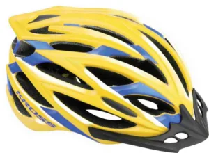 Casca Kross Brizo yellow-blue size M