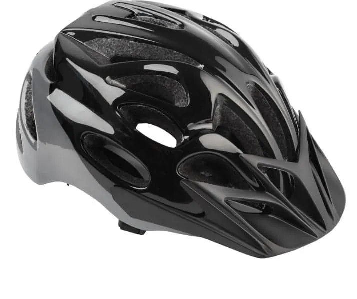 Casca Kross Kalmo black-grey size M