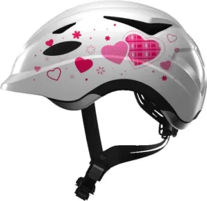 Casca de protectie Anuky white heart M Abus