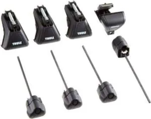Thule Prindere 4903 Rapid Intracker set de 4 bucati