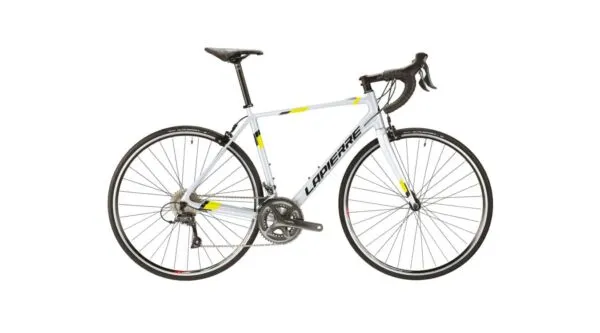 Lapierre SENSIUM AL 100 700c 2x8 Shimano Claris 2020 grey 52 M