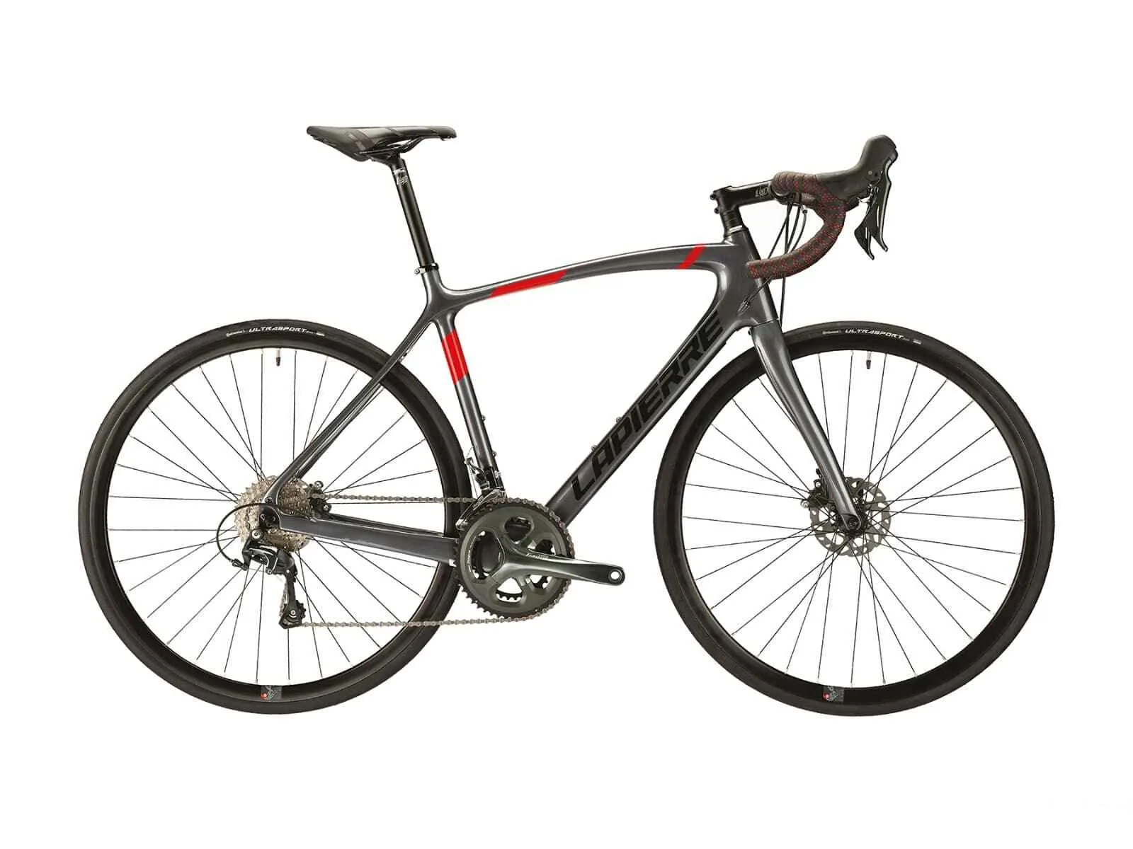 Lapierre SENSIUM 300 DISC 700c 2x10 Shimano Tiagra 2020 grey 52 M