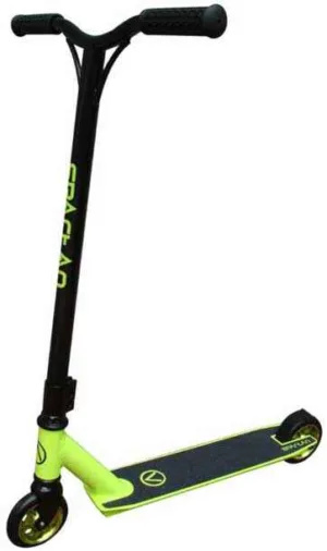 Trotineta Stunt verde neon Spartan