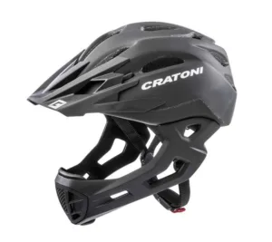 Casca Cratoni C-Maniac Freeride negru mat size M/L 54-58cm