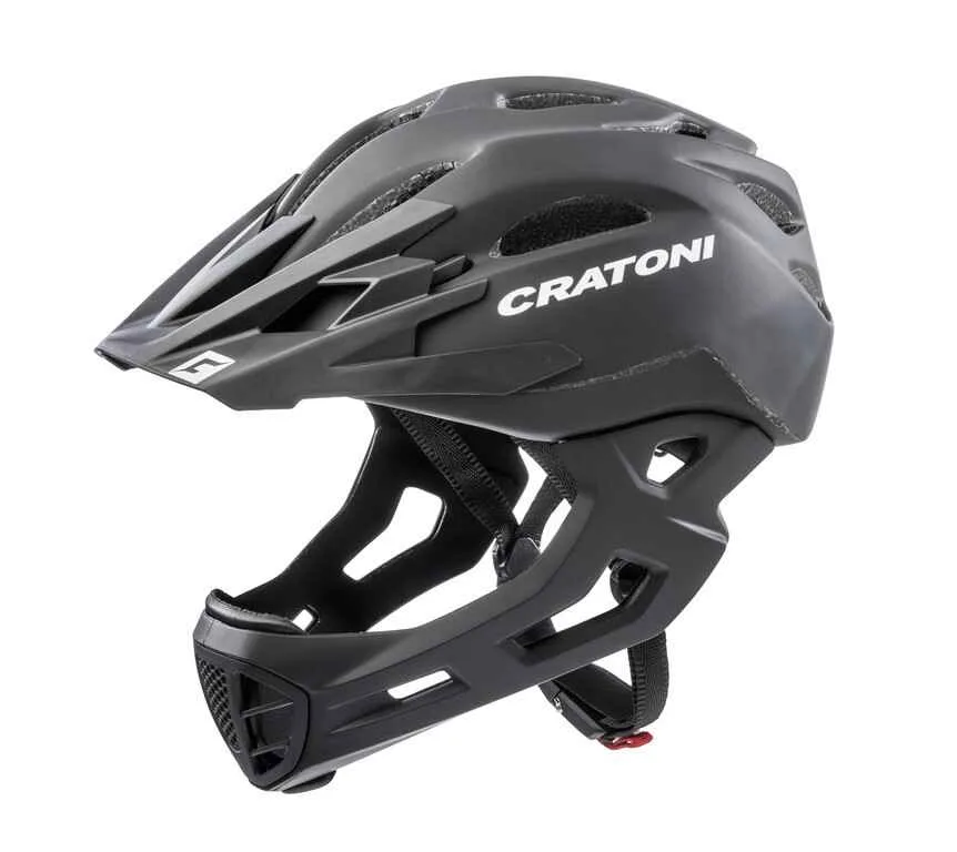 Casca Cratoni C-Maniac Freeride negru mat size M/L 54-58cm