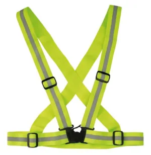 Vesta ham cu benzi reflectorizante Wowow Cross Belt adjustabil 010412