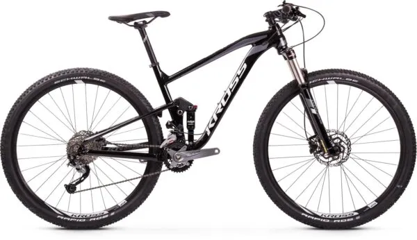 Bicicleta Kross Earth 1.0 29 S black-graphite-glossy 2020