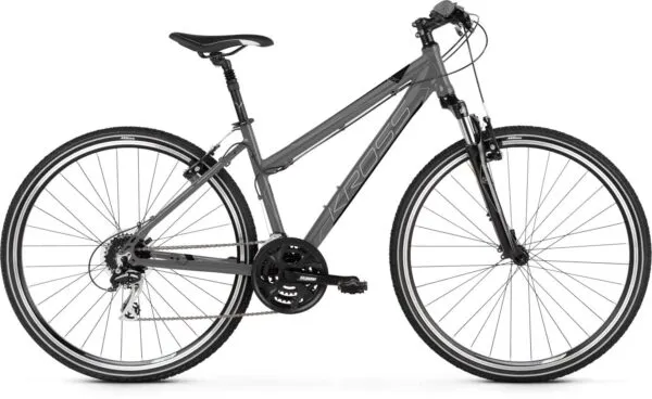 Bicicleta Kross Evado 2.0 28 DM graphite-black-mate