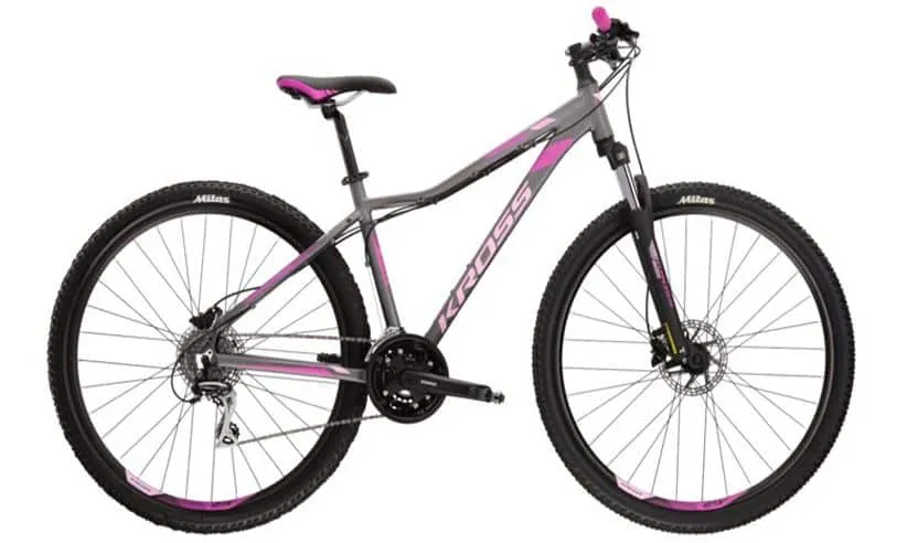 Kross Lea 5.0 27 DXS grafit pink violet mat 2022
