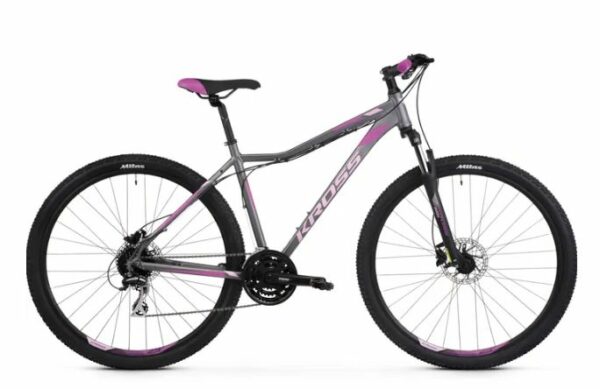 Kross Lea 5.0 27 DX XS black-turquise-glossy