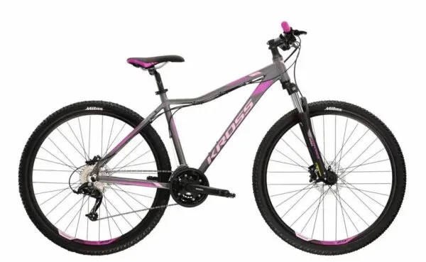 Kross Lea 5.0 29 D M graphite-pink-violet-matte