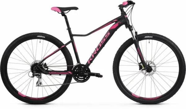Bicicleta Kross Lea 6.0 27 DXXS black-pink-mate 2020