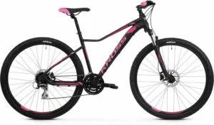 Bicicleta Kross Lea 6.0 29 DS black-pink-mate 2020