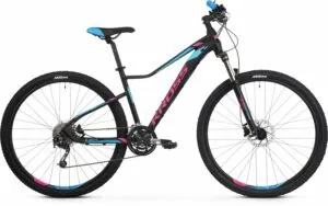 Bicicleta Kross Lea 8.0 29 DM black-pink-blue-mate 2020