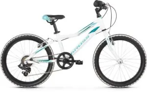 Bicicleta Kross Lea Mini 1.0 20 white-turquise-glossy 2020