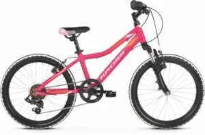 Bicicleta Kross Lea Mini 2.0 20 pink-orange-mate 2020